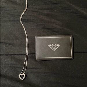 Kay Heart Diamond Necklace 1ct